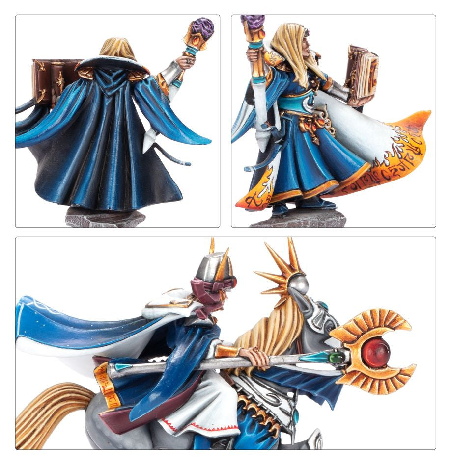 Juego Miniaturas Warhammer - High Elf Realms - Mages - Warhammer 13-04