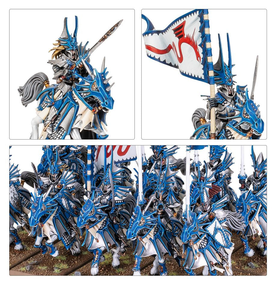 Miniaturas Warhammer The Old World - Dragon Princes of Caledor - Warhammer 13-17