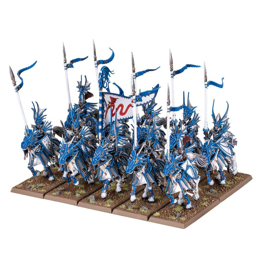 Miniaturas Warhammer The Old World - Dragon Princes of Caledor - Warhammer 13-17