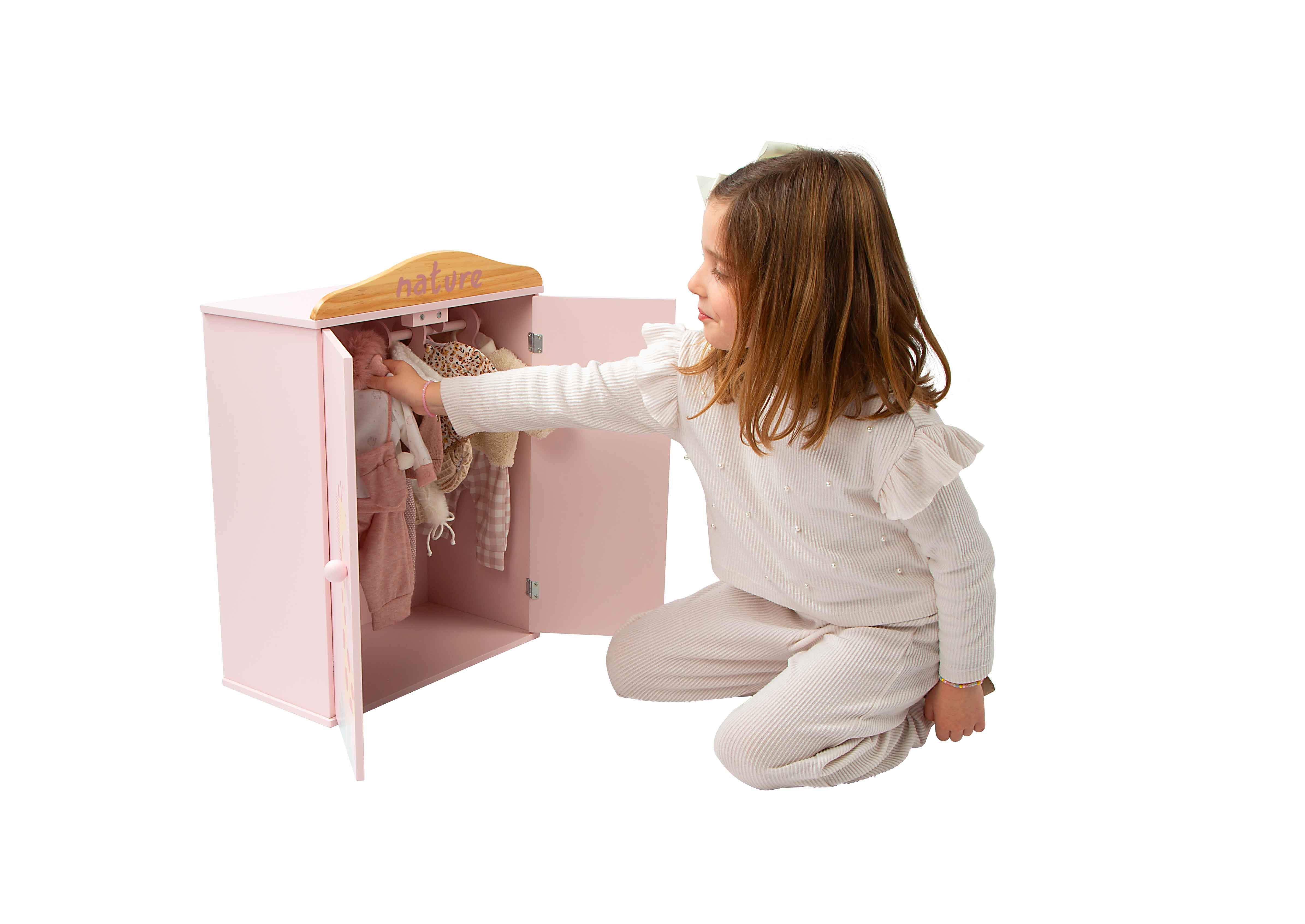 Accesorio para muñecas armario Nature - Muñeca Arias 21580