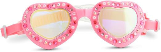 Gafas de Natación Infantiles Bow Pink Lace - Bling2O 61732