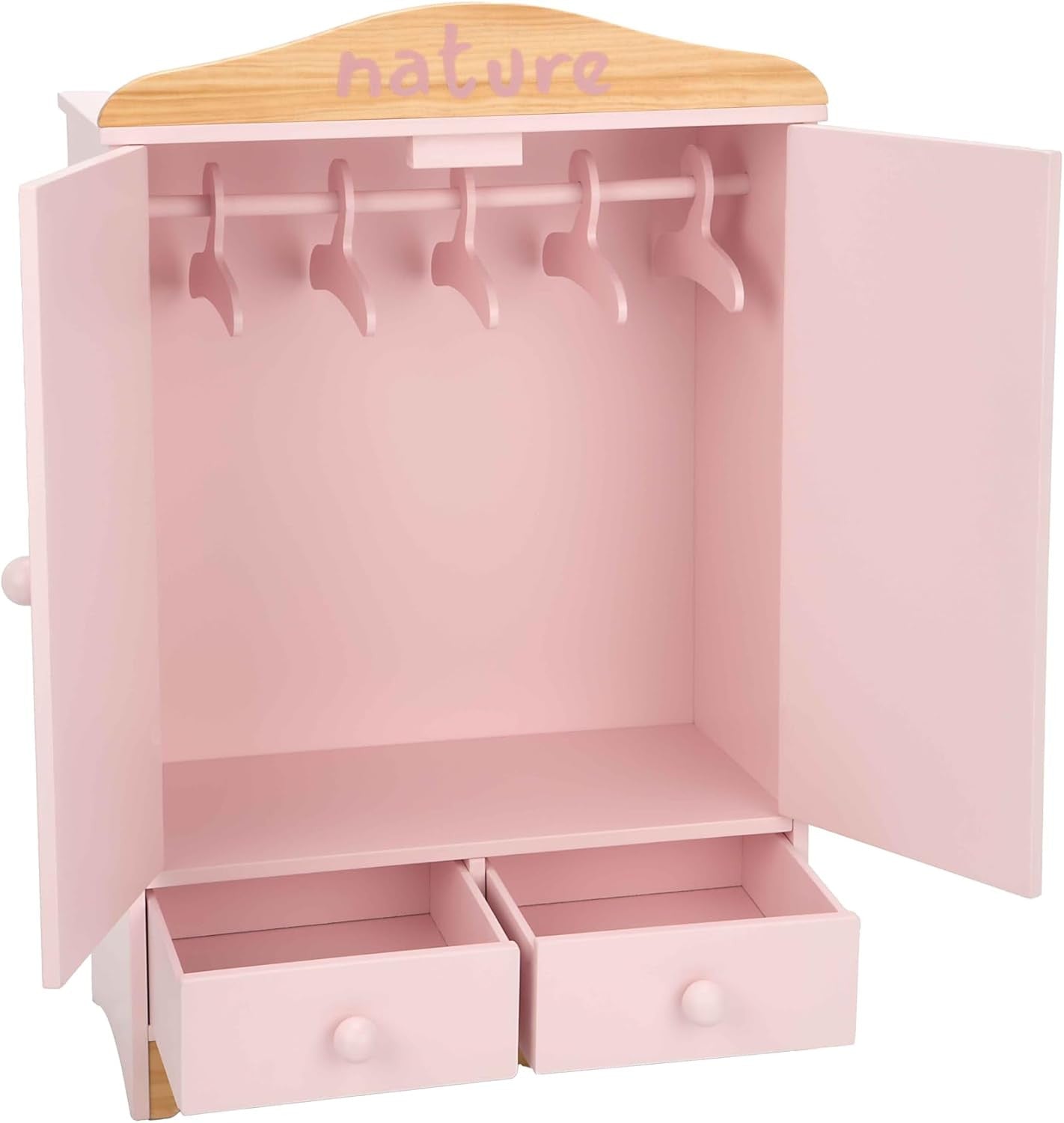 Armario de Madera - Colección Nature - 2 Cajones - Arias 21581 Novedad colección Nature muñecas Arias - Recíbelo en 24-48 horas