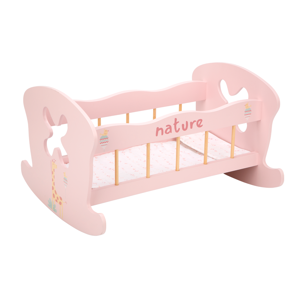 Accesorio Muñecas - Cama Balancín - Colección Nature - Arias 21583