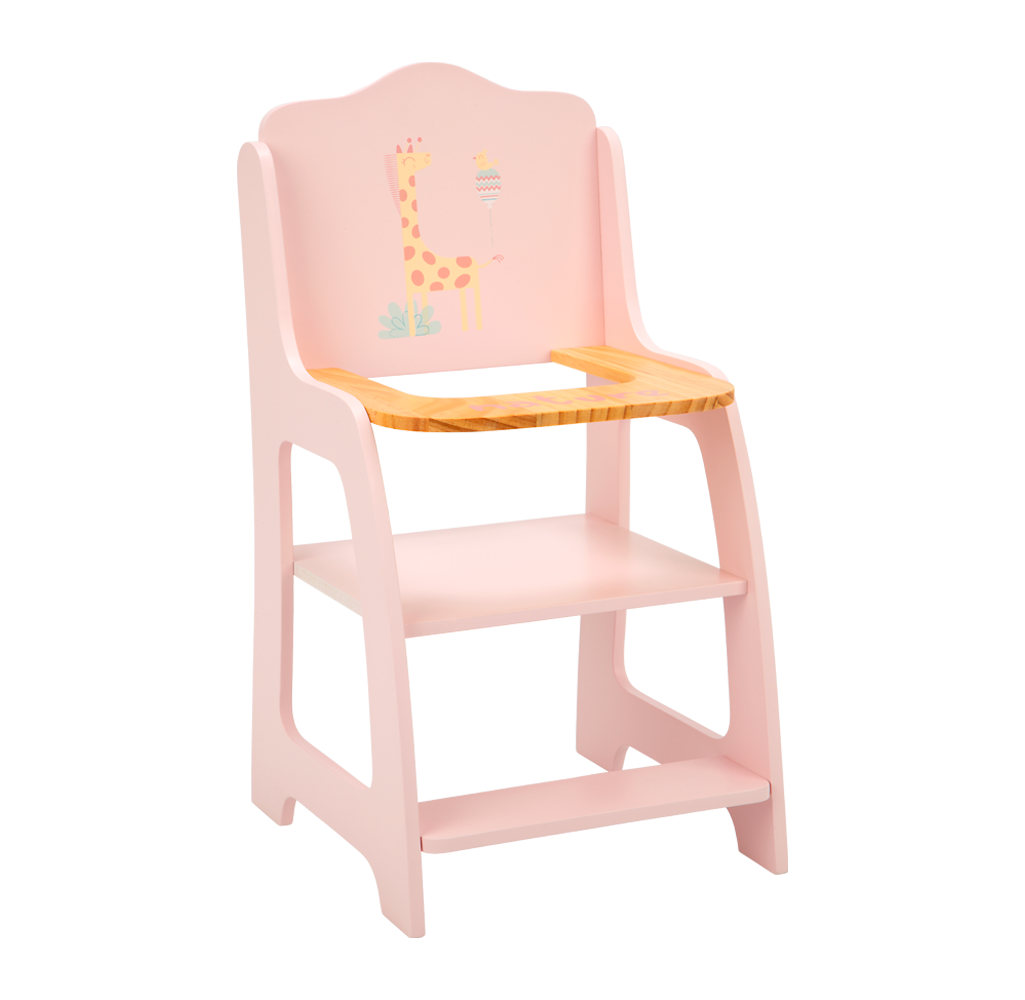 Accesorio de Muñeca - Silla de Comida - Trona - Colección Nature - Arias 21585