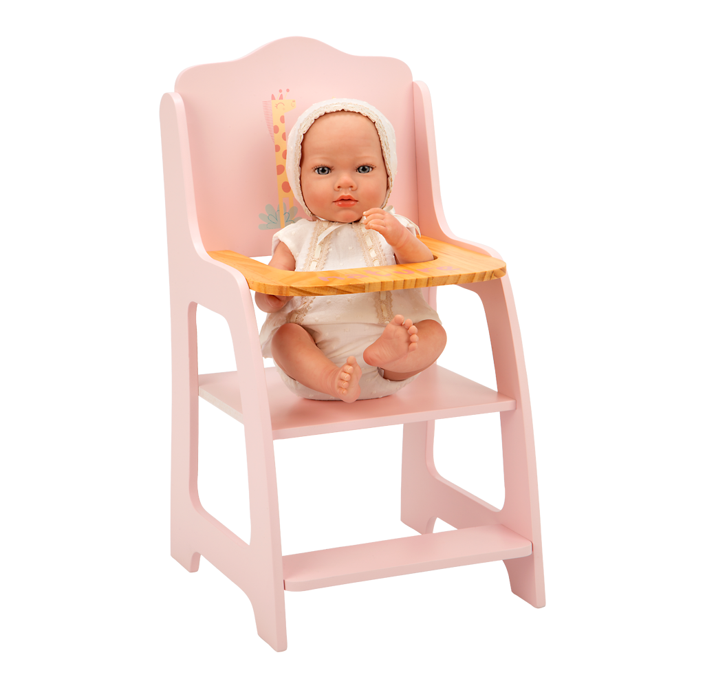 Accesorio de Muñeca - Silla de Comida - Trona - Colección Nature - Arias 21585
