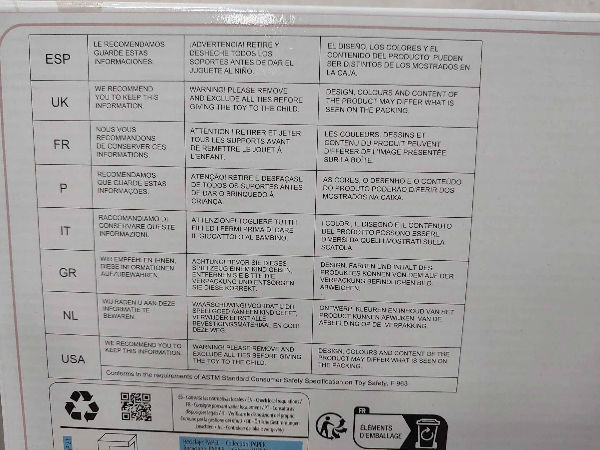 Muñeco elegance 40 cm colin azul con manta - muñeco de peso - arias 60810