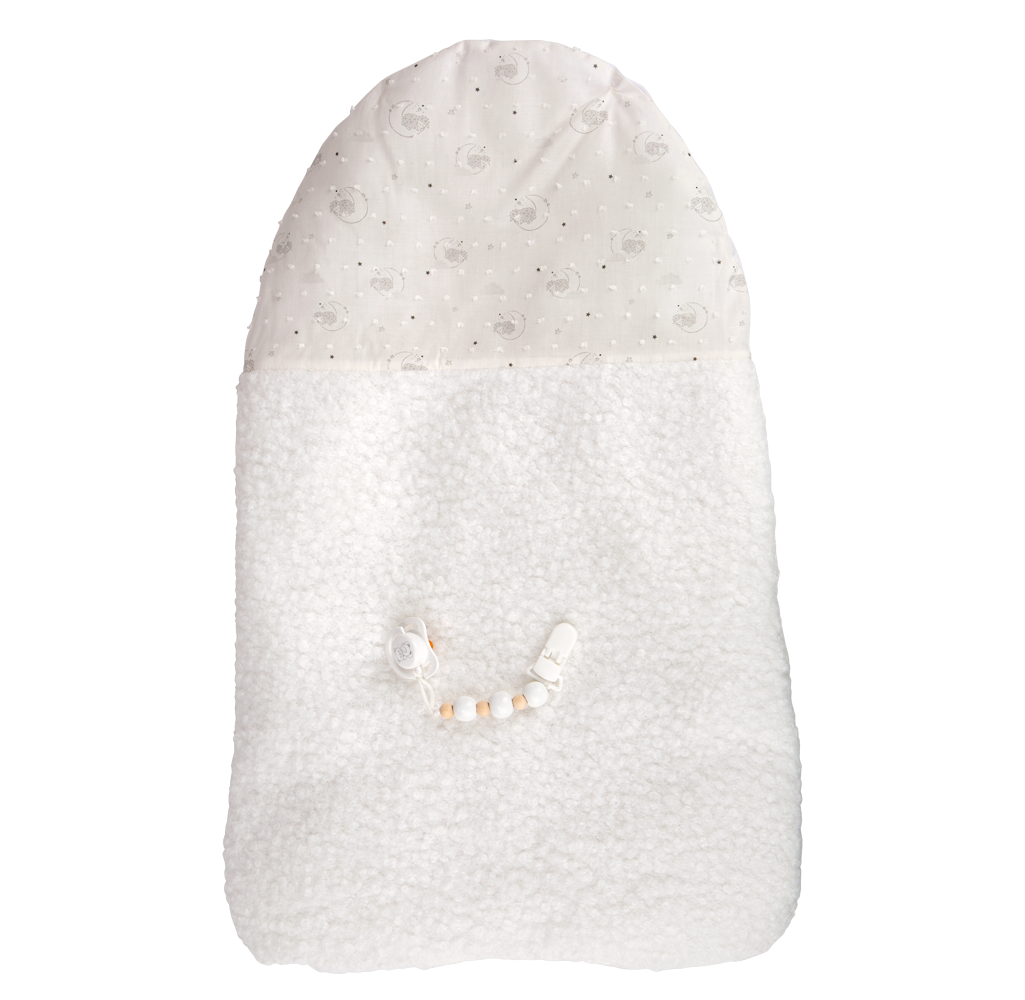 Muñeca Bebe Reborn 45 cm - Daniela con cojín - Arias 98195