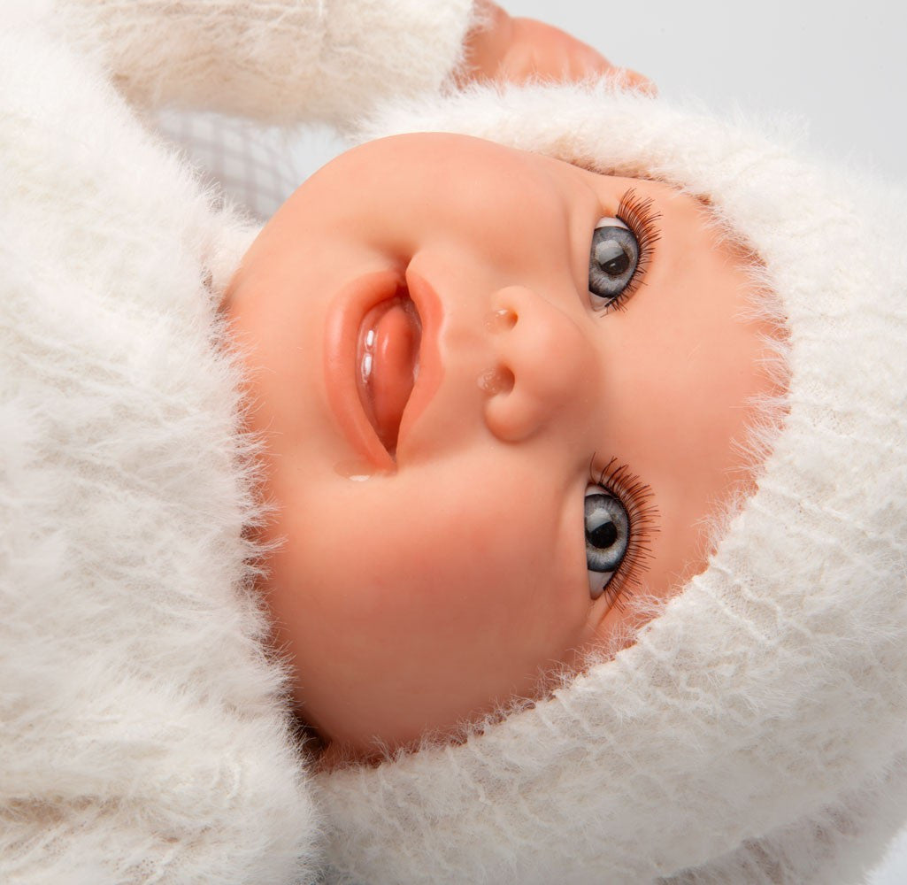 Muñeca Bebe Reborn Arias 45 cm - Henar con Nana - Arias 98185