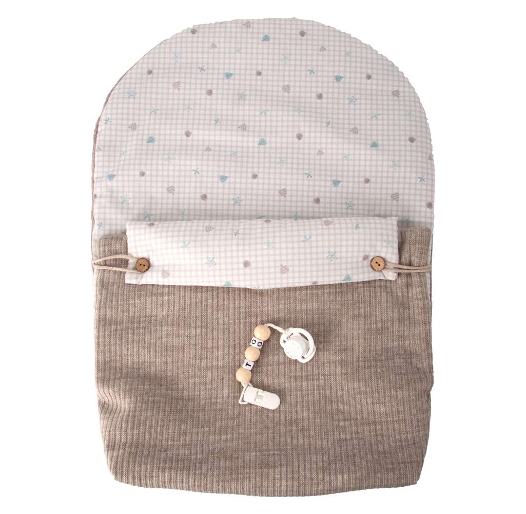 Muñeca Bebé Reborn Arias Henar 45 cm con Saco de Dormir