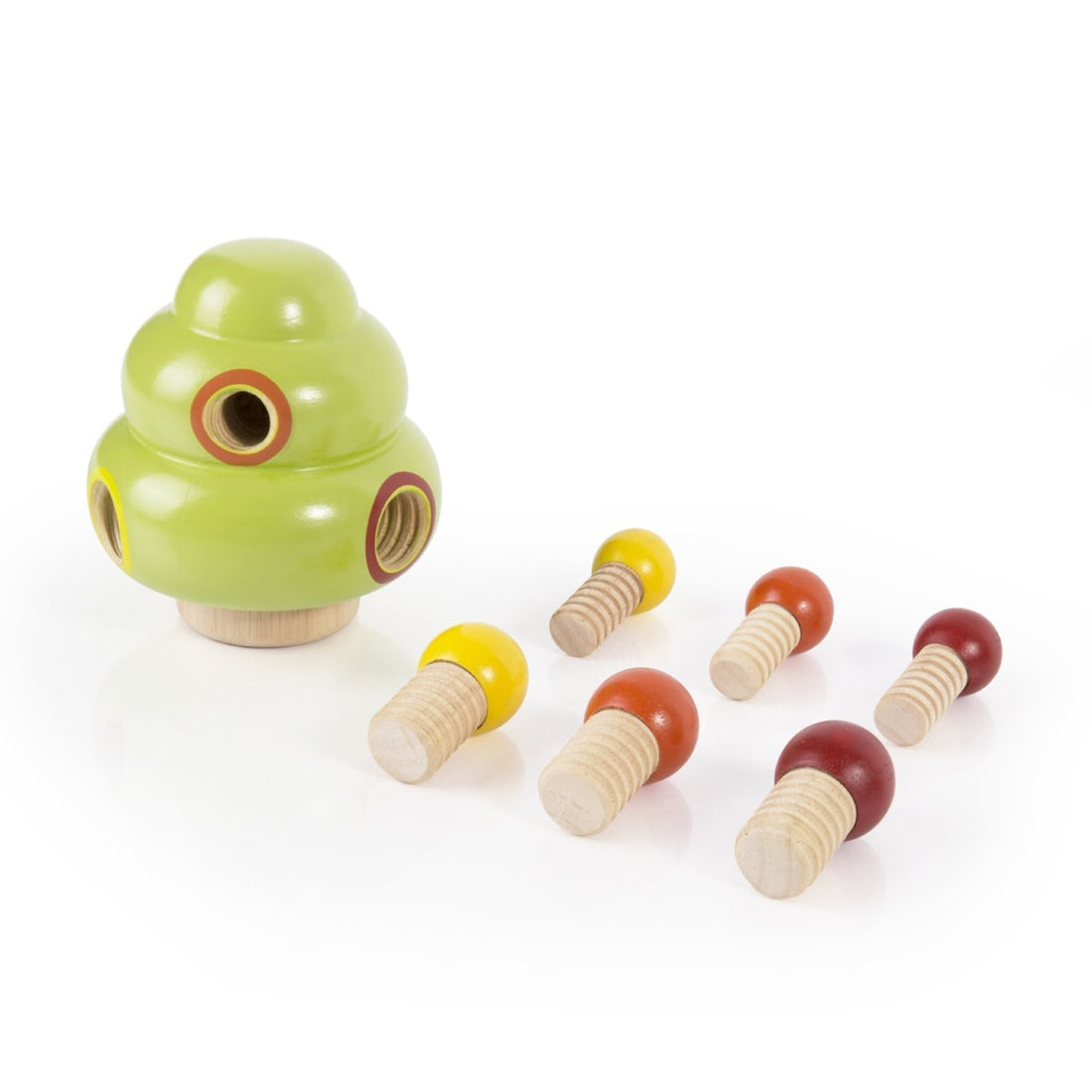 ARBOL ROSCAS DE MADERA