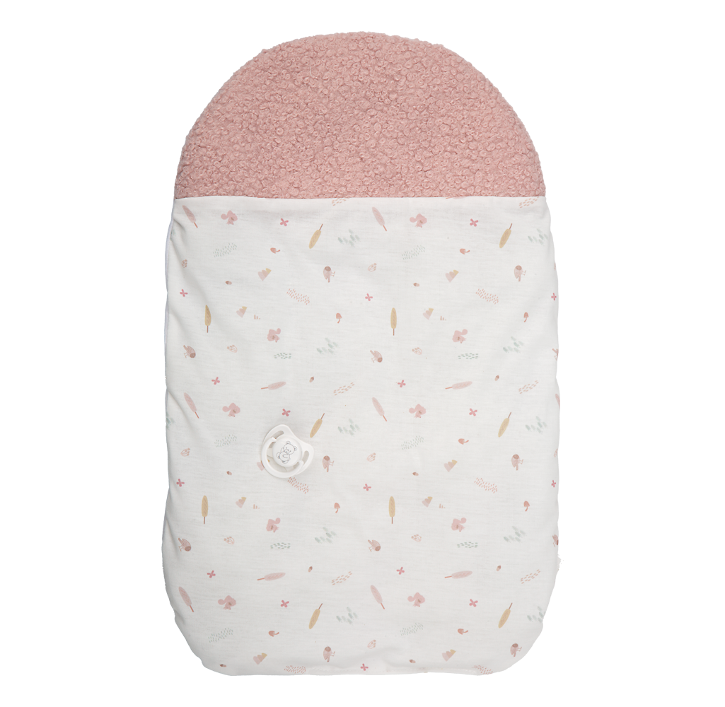 Muñeco de peso elegance 40 cm - colin rosa con cojín - arias 60886