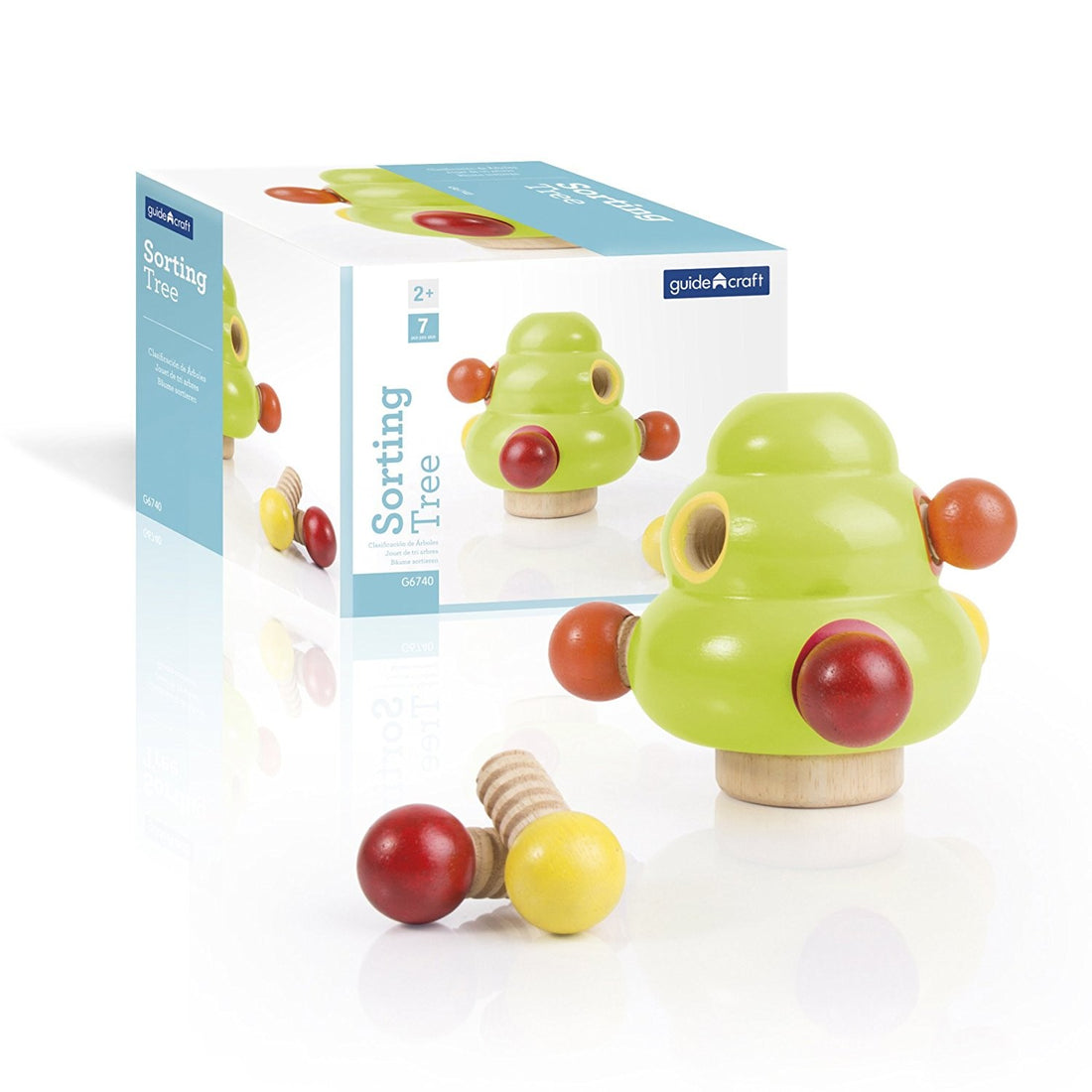 ARBOL ROSCAS DE MADERA