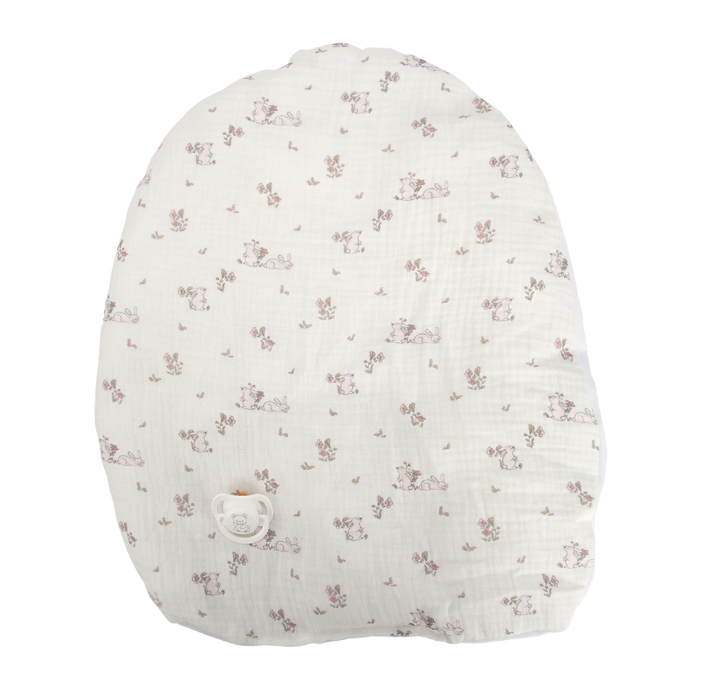 Muñeco de Peso - Elegance 35 cm - Gadi Granate con Cojín - Arias 60888