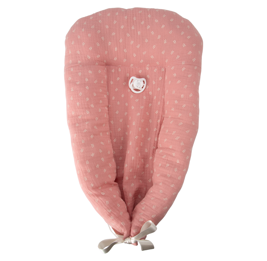 Muñeca de Peso - Elegance 40 cm Andie Rosa con Cojín - Arias 60901