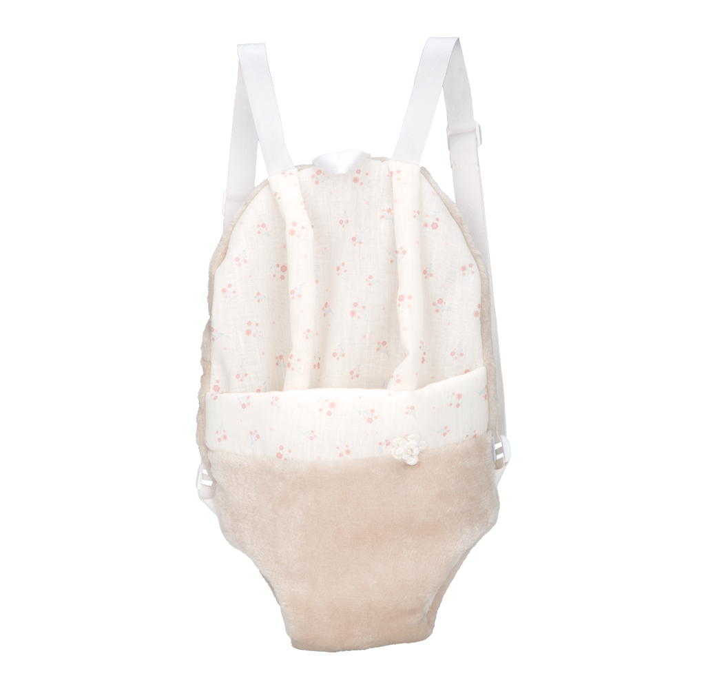 Accesorio Muñecas - Portabebés Beig para muñecos de 40-45 cm - Arias 6333