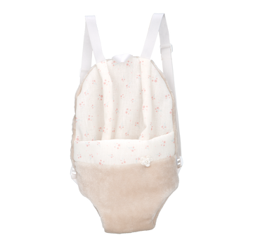 Accesorio Muñecas - Portabebés Beig para muñecos de 40-45 cm - Arias 6333