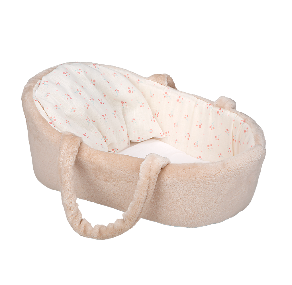 Accesorio Muñecas - Capazo Elegance Beige 30x40x17 cm - Arias 6335