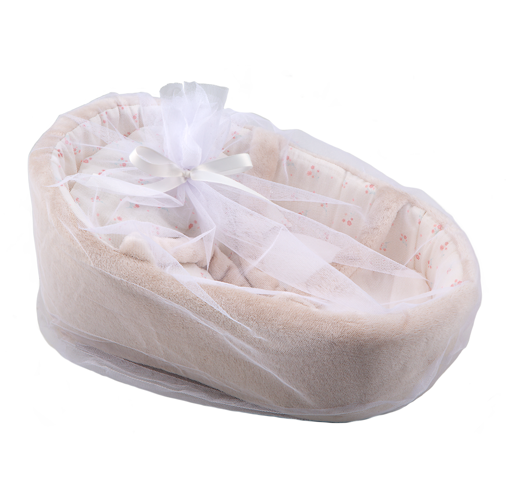 Accesorio Muñecas - Capazo Elegance Beige 30x40x17 cm - Arias 6335