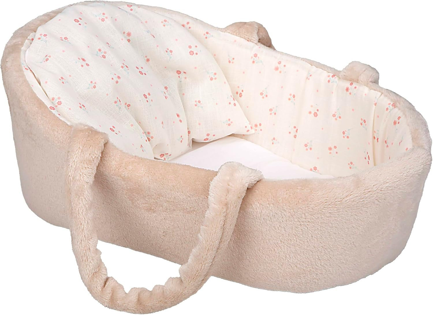 Accesorio muñecas - capazo elegance beige 30x40x17 cm - arias 6335