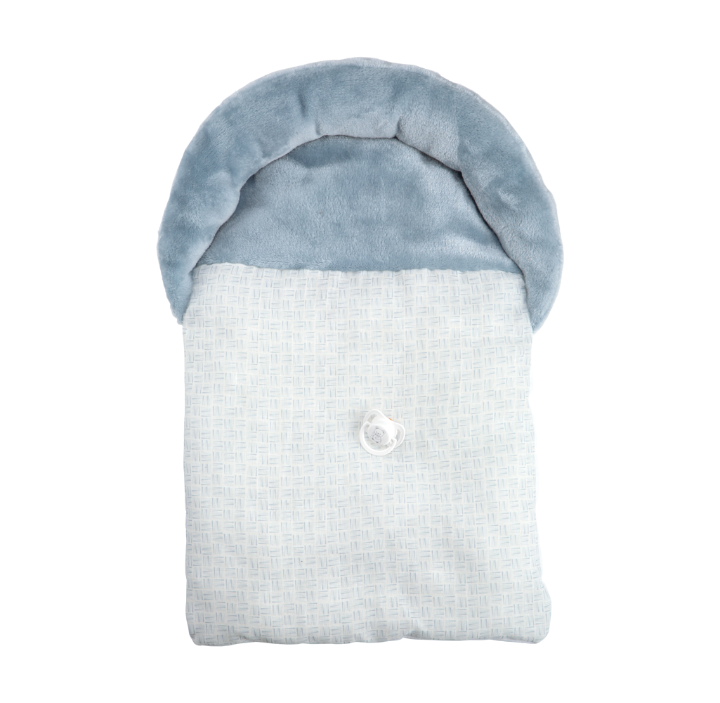 Muñeca Elegance 42 cm - Zoe Azul con cojín - Arias 65390