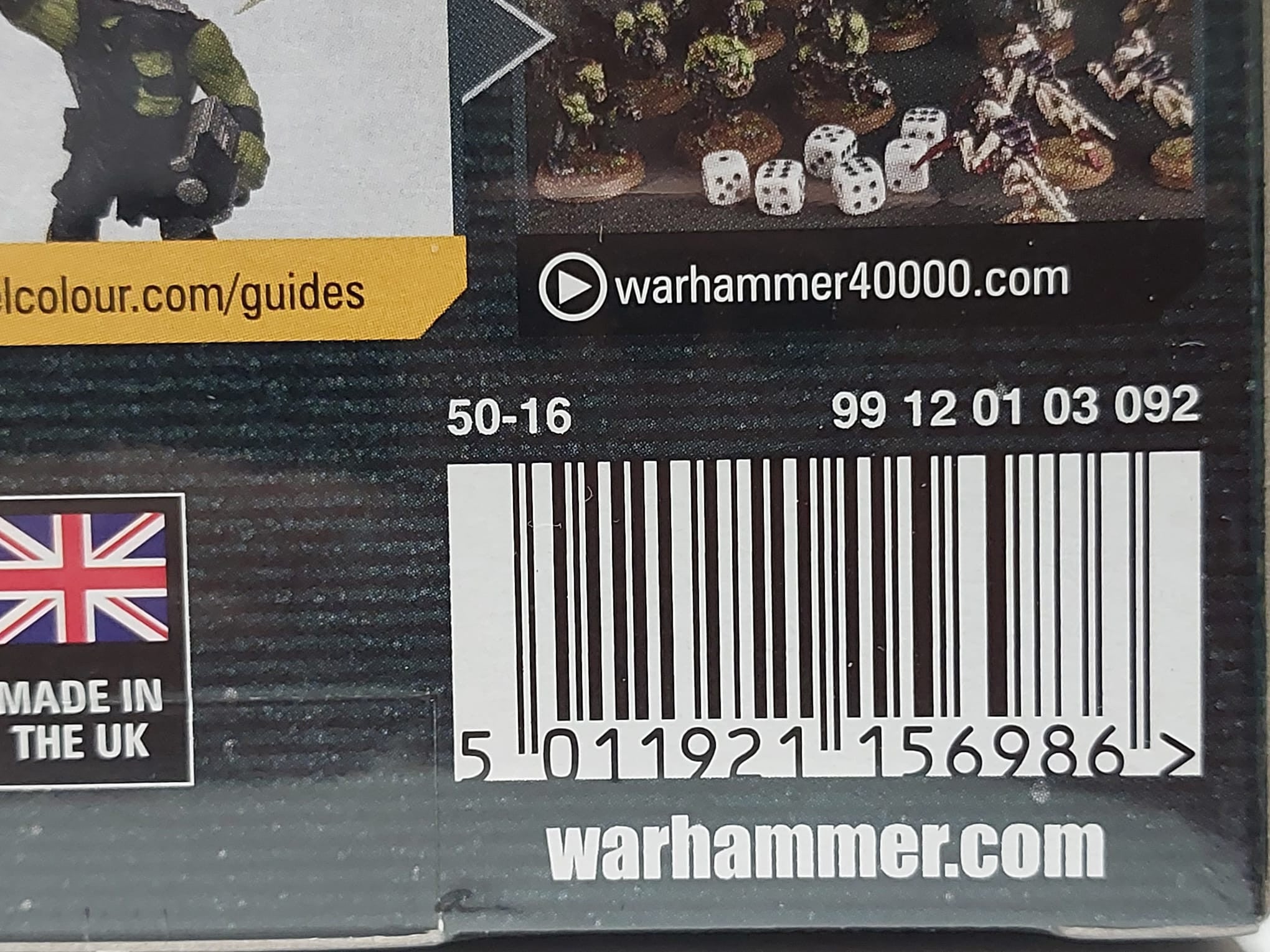 Miniaturas orks runtherd and gretchin - warhammer 50-16