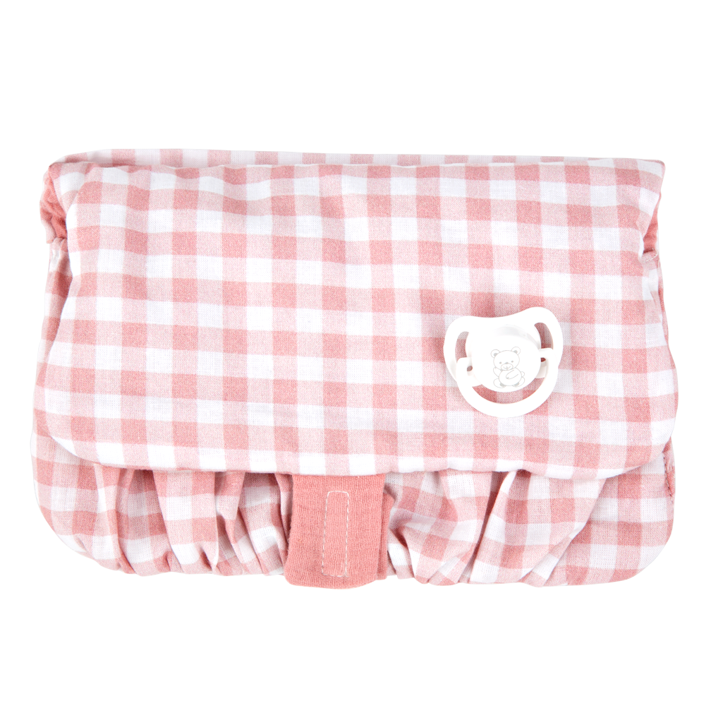Muñeca Elegance 38 cm - Aria Rosa con Bolso - Arias 60798