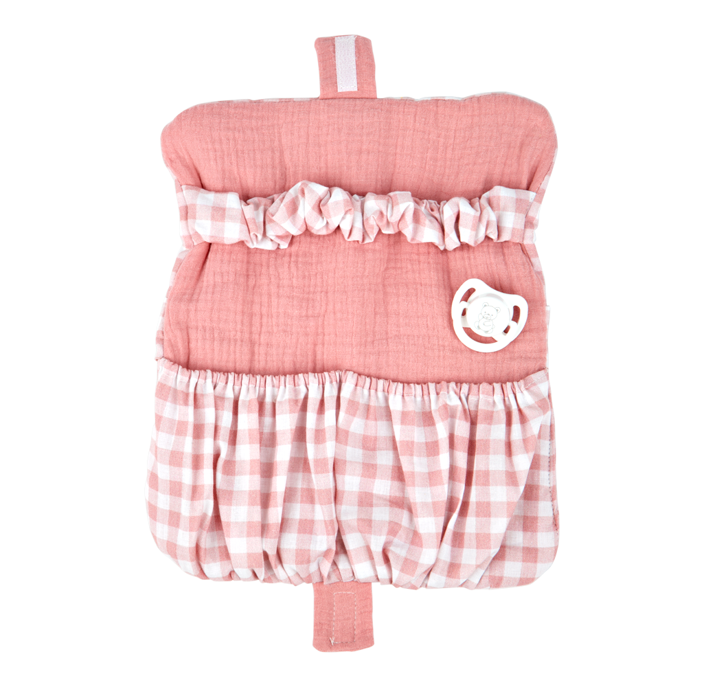 Muñeca Elegance 38 cm - Aria Rosa con Bolso - Arias 60798