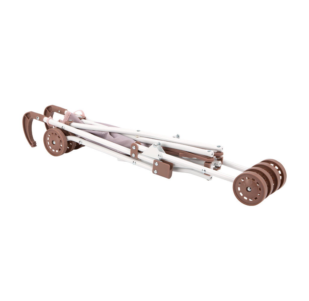 Silla de Paseo para Muñecas - Sillita Paseo Bear 27x47x58cm - Arias 40861