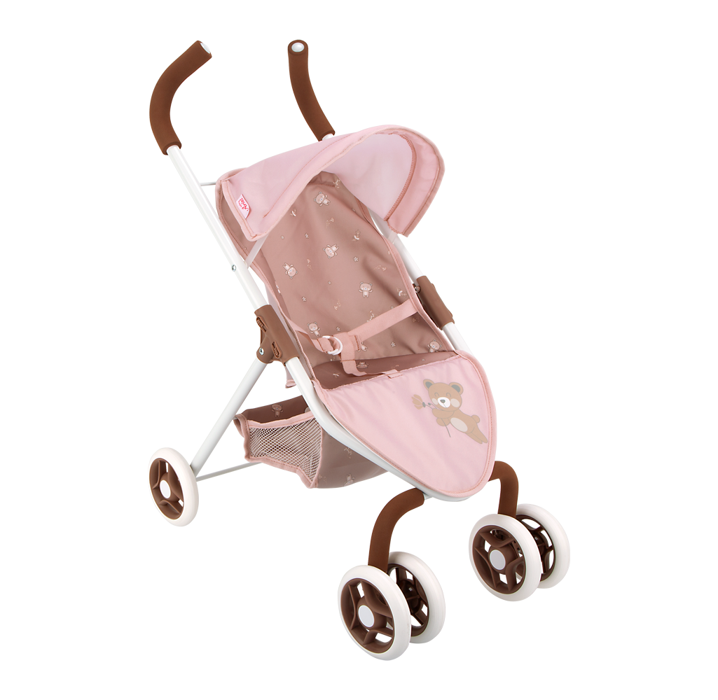 Silla de Paseo para Muñecas de la coleccíon Bear 29x53x60 cm - Arias 40862