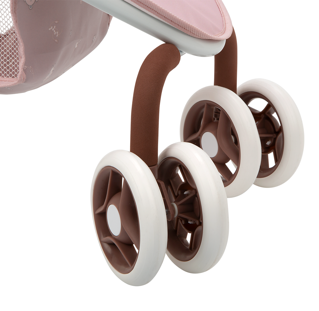 Silla de Paseo para Muñecas de la colección Bear 29x53x60 cm - Arias 40862