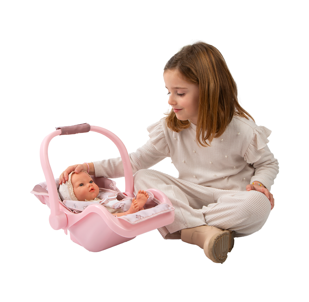 Maxi Coxi para muñecas de la colección Bear 30x49x34 cm - Arias 40866