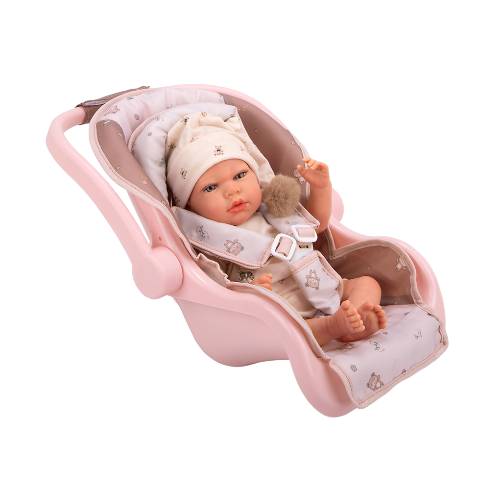 Maxi Coxi para muñecas de la colección Bear 30x49x34 cm - Arias 40866