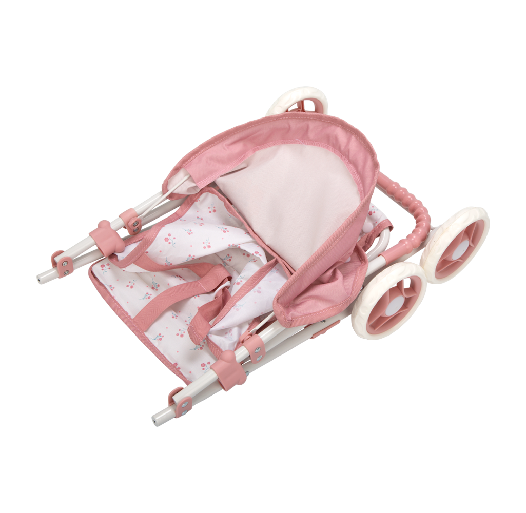 Silla de paseo Arias Elegance plegada para guardar o transportar – compacta y fácil de almacenar
