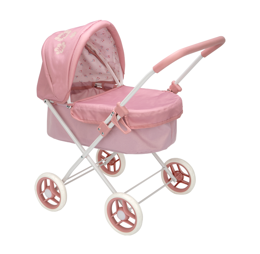 Carricoche de Muñecas con Capota Elegance 35x61x60 cm - Arias 40923