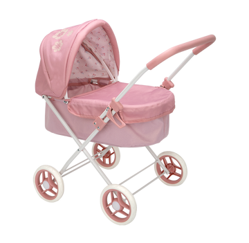 Carricoche de Muñecas con Capota Elegance 35x61x60 cm - Arias 40923