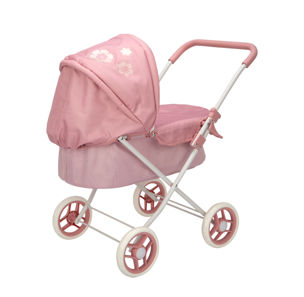 Carricoche de Muñecas con Capota Elegance 35x61x60 cm - Arias 40923