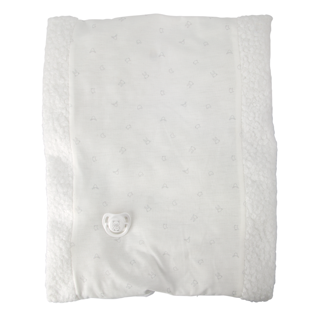Cojín incluido del muñeco Babyto Elegance Arias en blanco – accesorio a juego para el juego de cuidados y acunar
