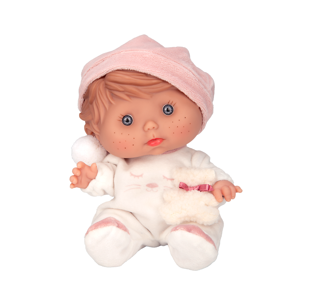 Muñeca Elegance 26 cm Cocolin Dream Rosa - Arias 60914
