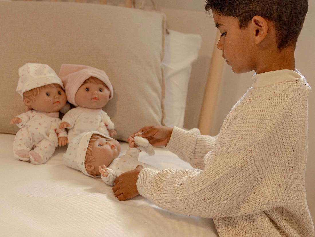 Muñeca Elegance 26 cm Cocolin Dream Rosa - Arias 60914