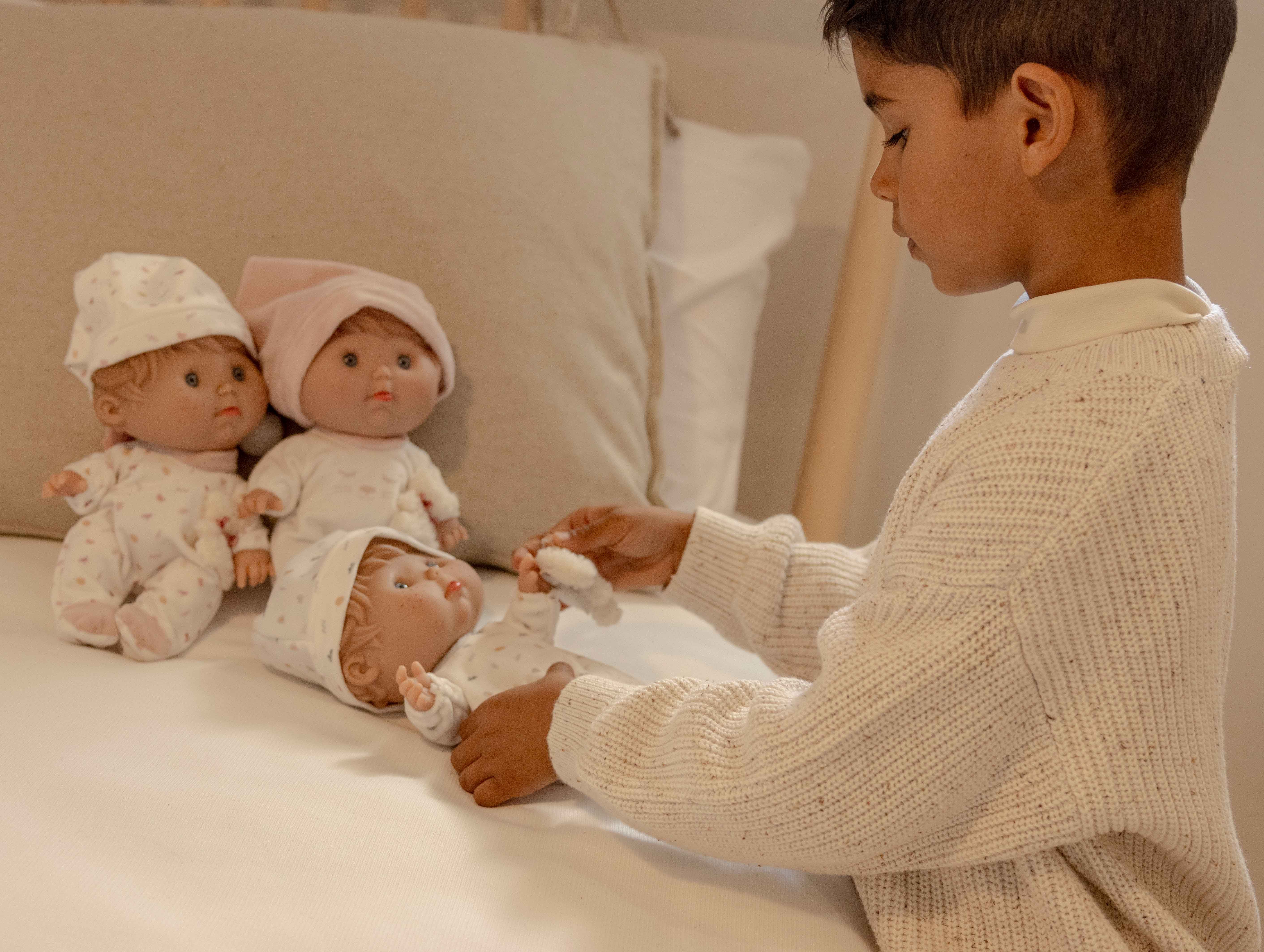 Muñeca Elegance 26 cm Cocolin Dream Rosa - Arias 60914