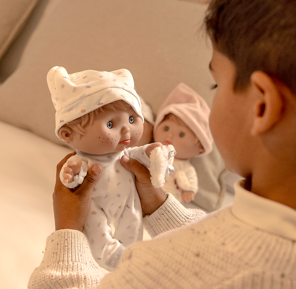Muñeca Elegance 26 cm Cocolin Dream Rosa - Arias 60914