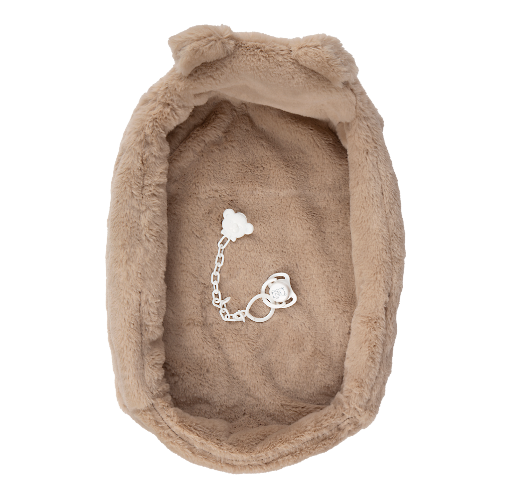 Muñeca Reborn 40 cm Lidia Beige con Cuna - Arias 98189
