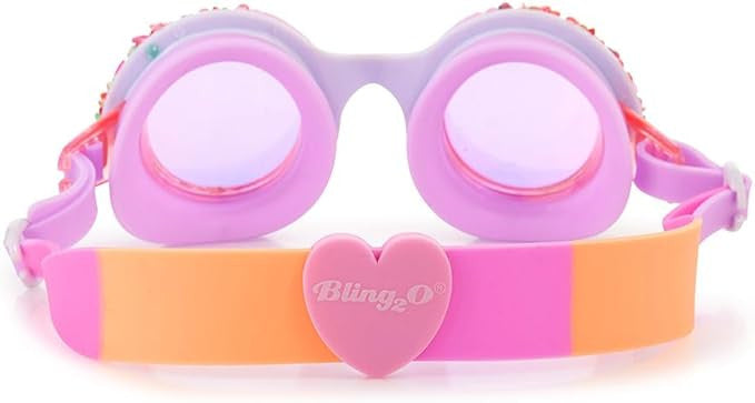 Gafas de Natación para Niños Cup Cake Rosa - Bling2O 70739