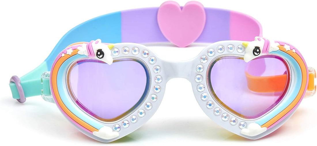 Gafas de Natación para Niños Magical Ride-Pony Ride Rainbow - Bling2O 70248