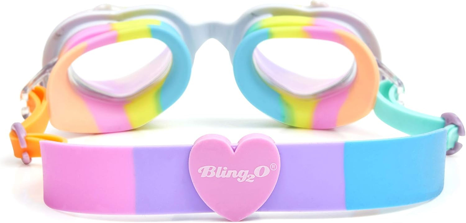 Gafas de Natación para Niños Magical Ride-Pony Ride Rainbow - Bling2O 70248