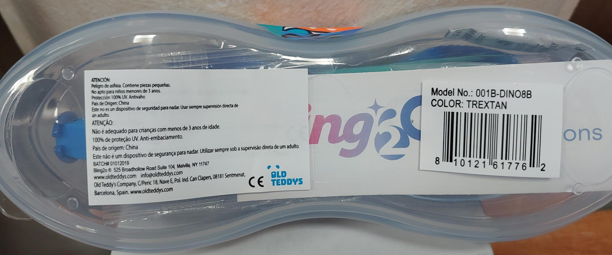 Gafas de Natación para niños Dino - Trextan - Bling2O 61776