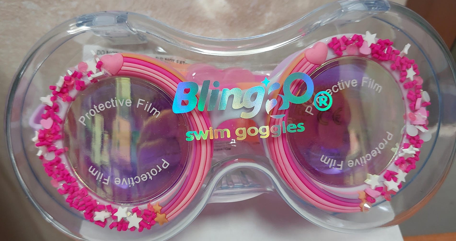 Gafas de Natación para Niños CupCake Rosa - Bling2O 70739
