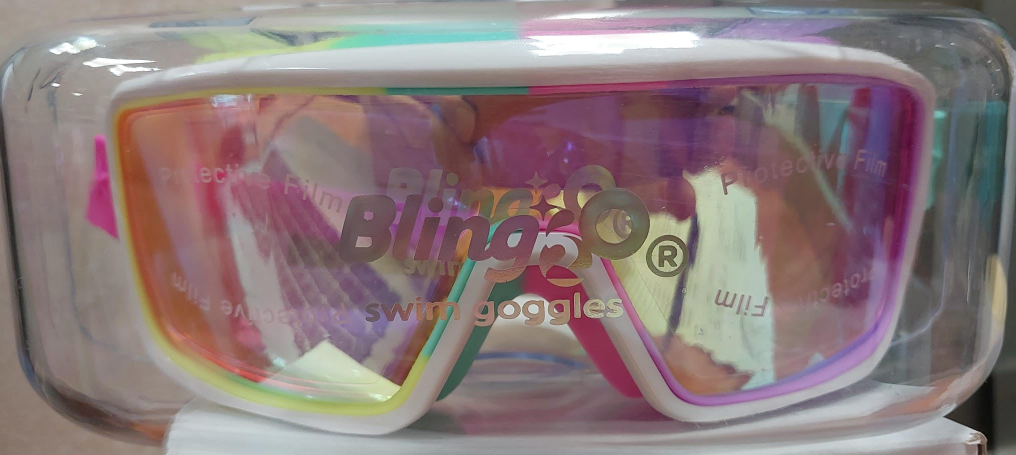 Gafas de Natación Infantiles Bling2O Chromatic Pseudo Swirl | +6 años