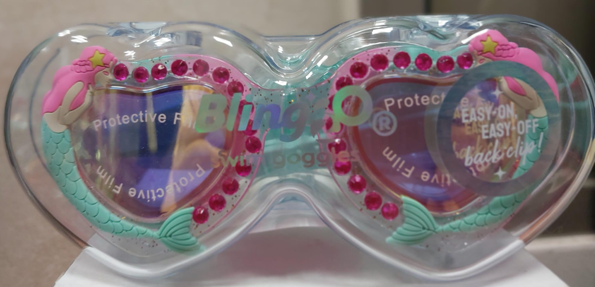 Gafas de Buceo Infantiles Mystic Mermaids Kiss - Bling2O 61243