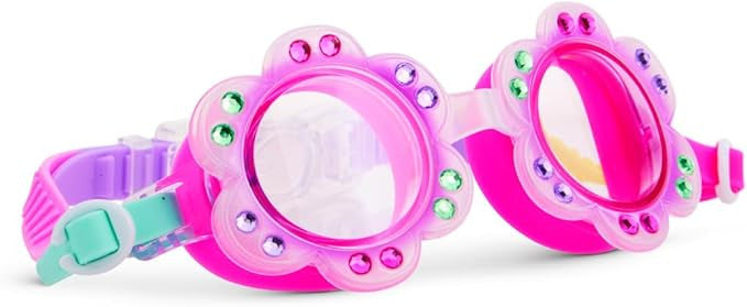 Gafas de Natación Infantiles Petals Purple Pertunia - Bling2O 61729